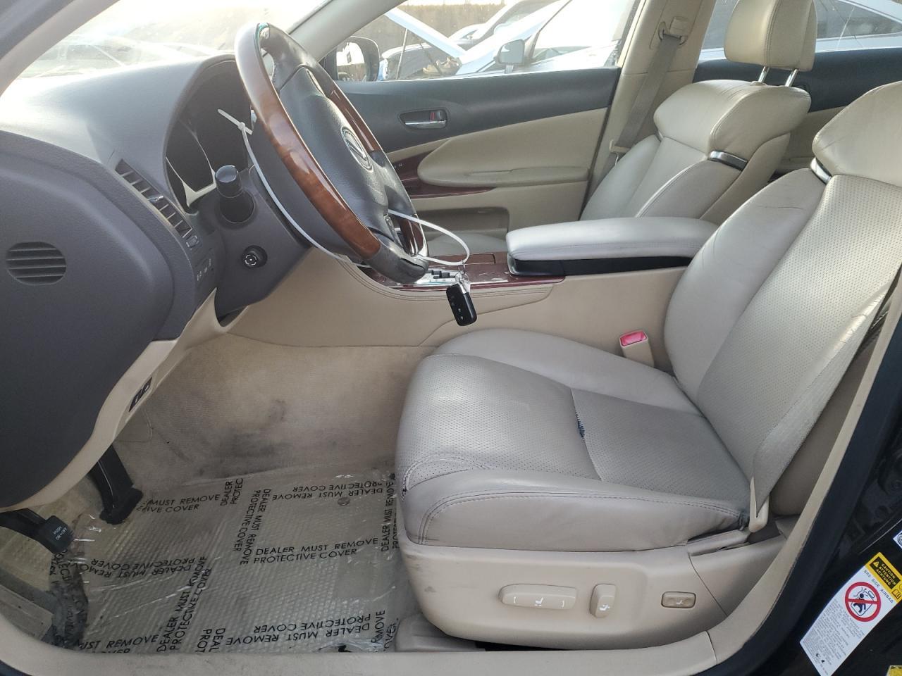 2008 LEXUS GS 350
