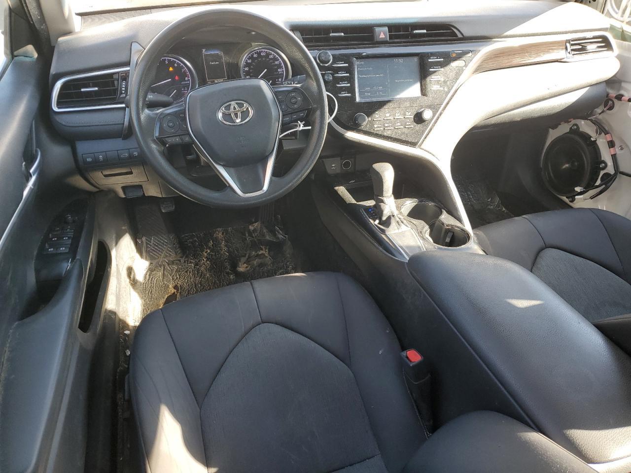 2018 TOYOTA CAMRY