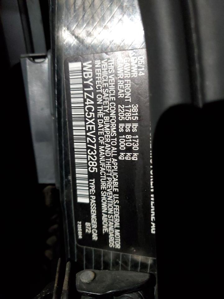 2014 BMW I3