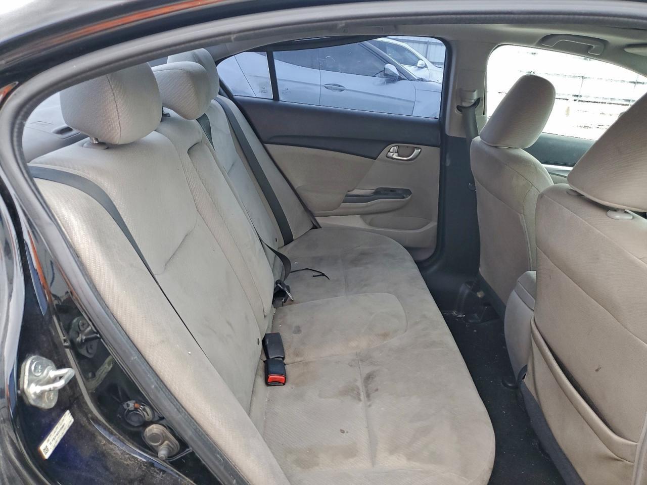 2013 HONDA CIVIC