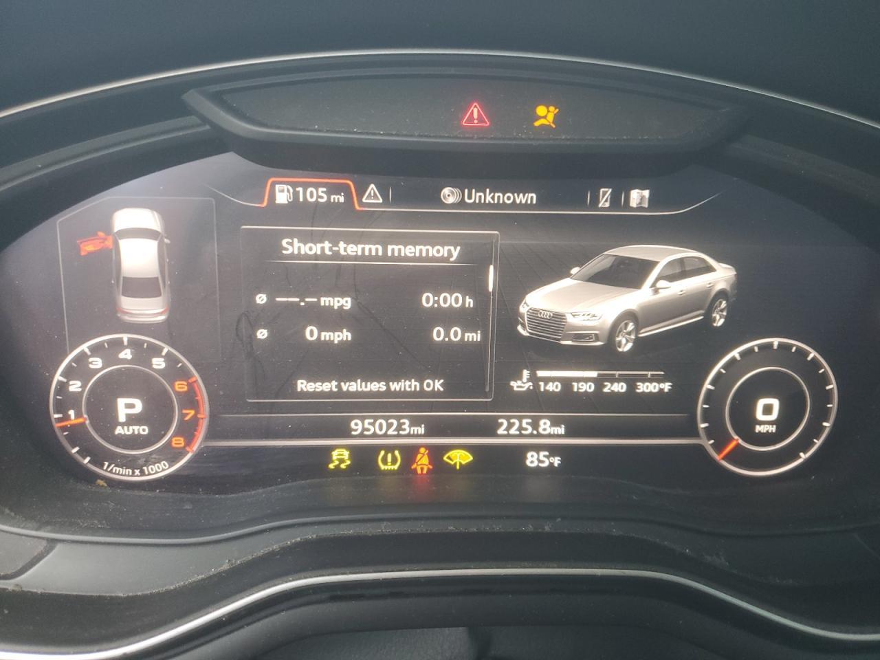 2018 AUDI A4