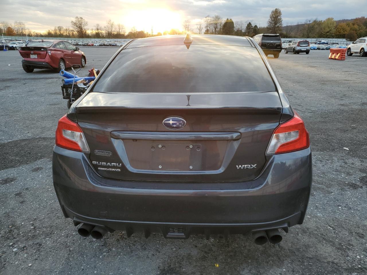 2018 SUBARU WRX