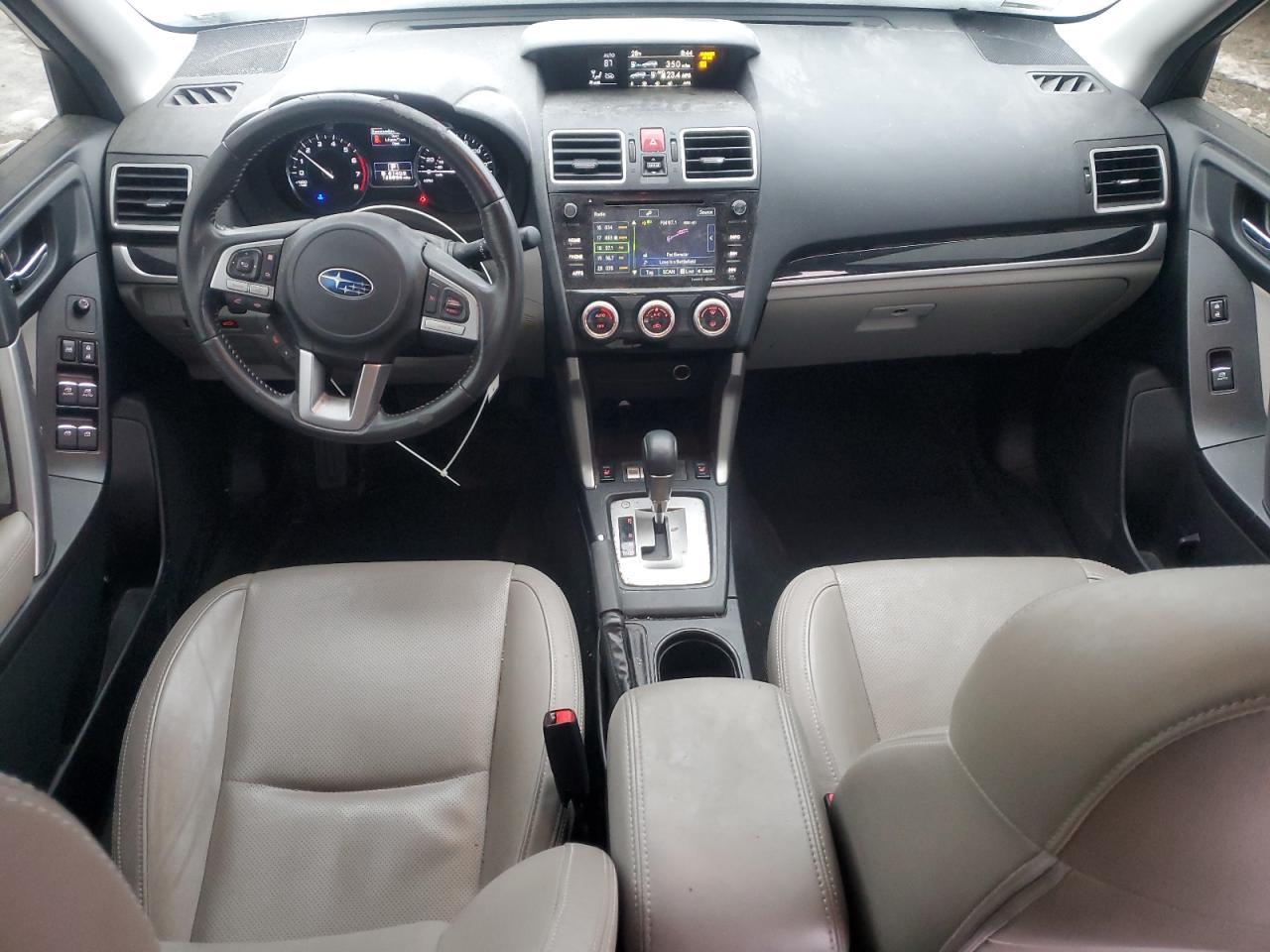 2017 SUBARU FORESTER