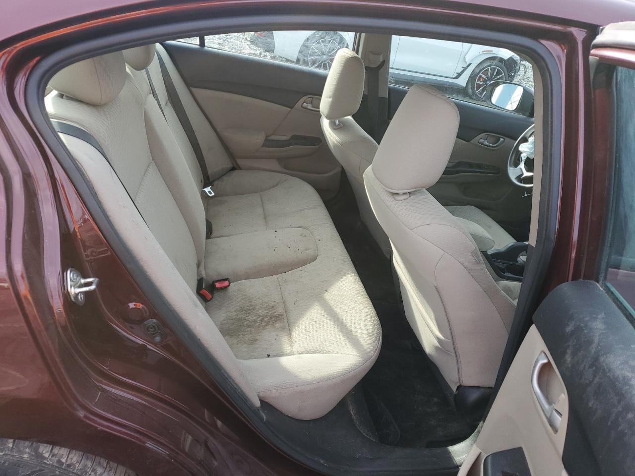 2015 HONDA CIVIC
