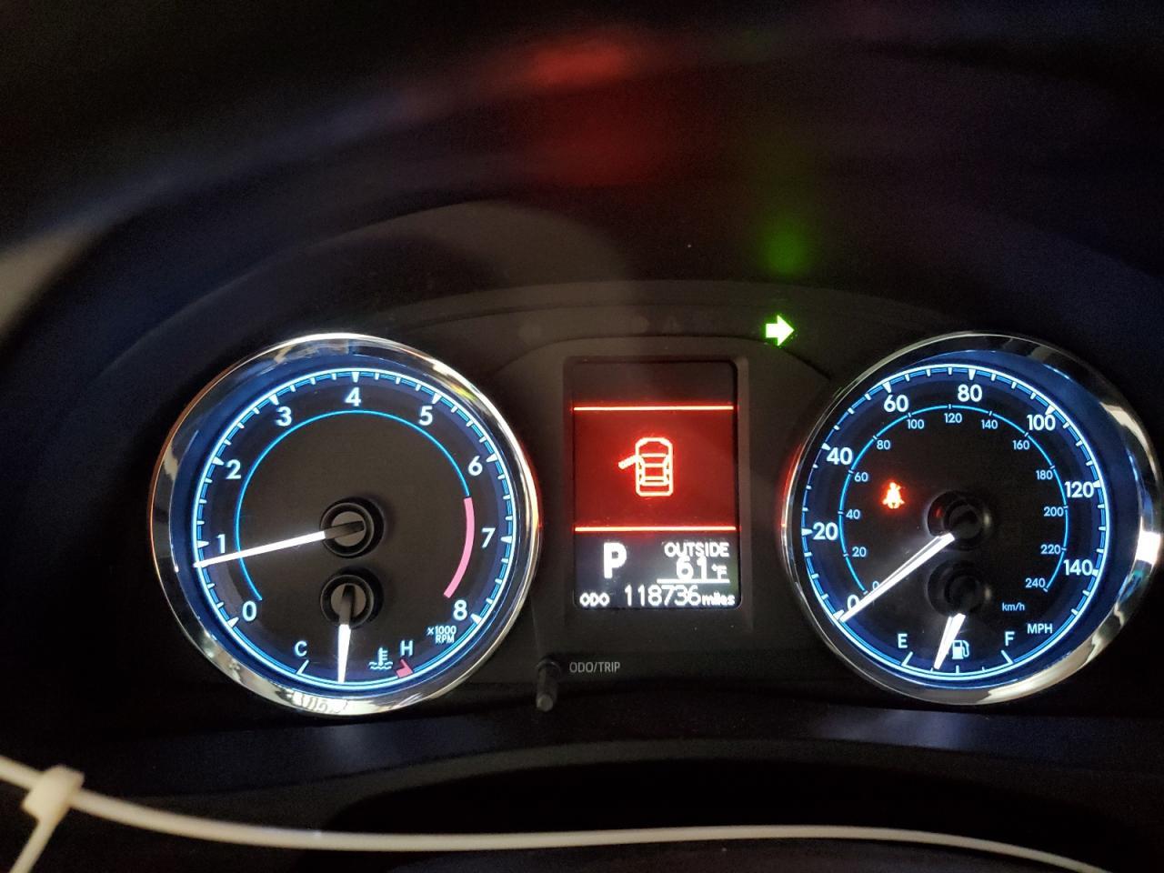 2017 TOYOTA COROLLA