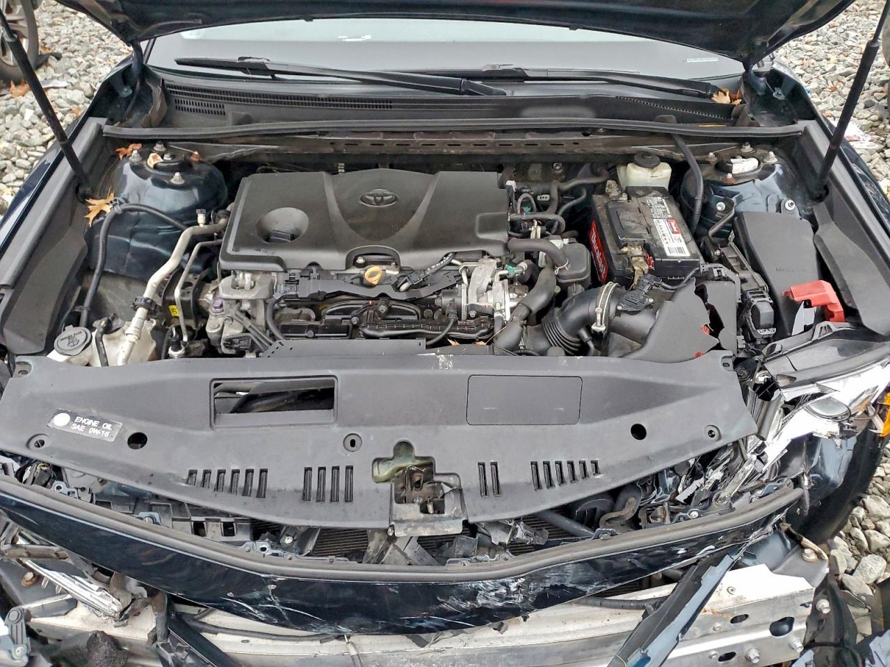 2018 TOYOTA CAMRY
