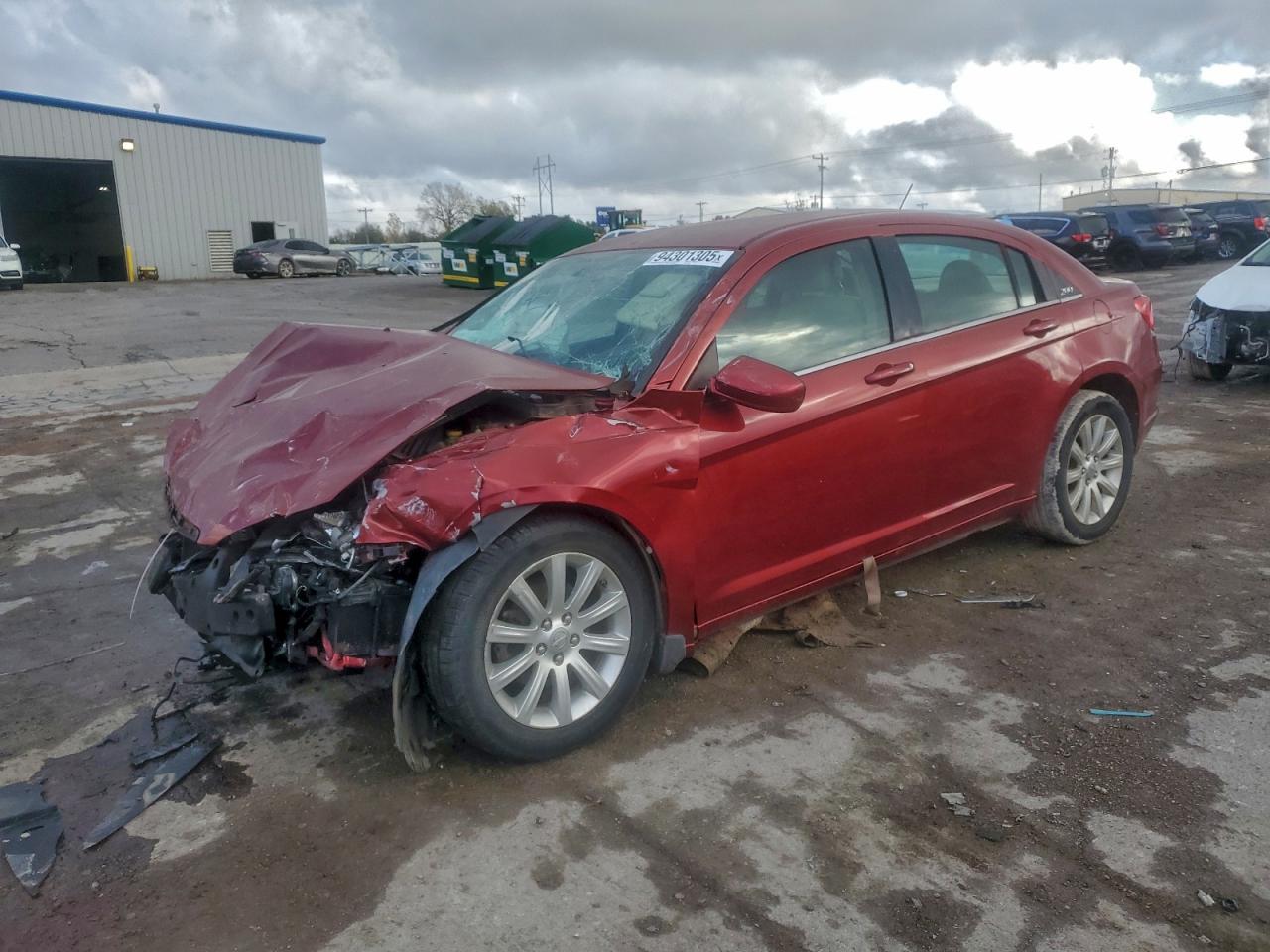 2013 CHRYSLER 200