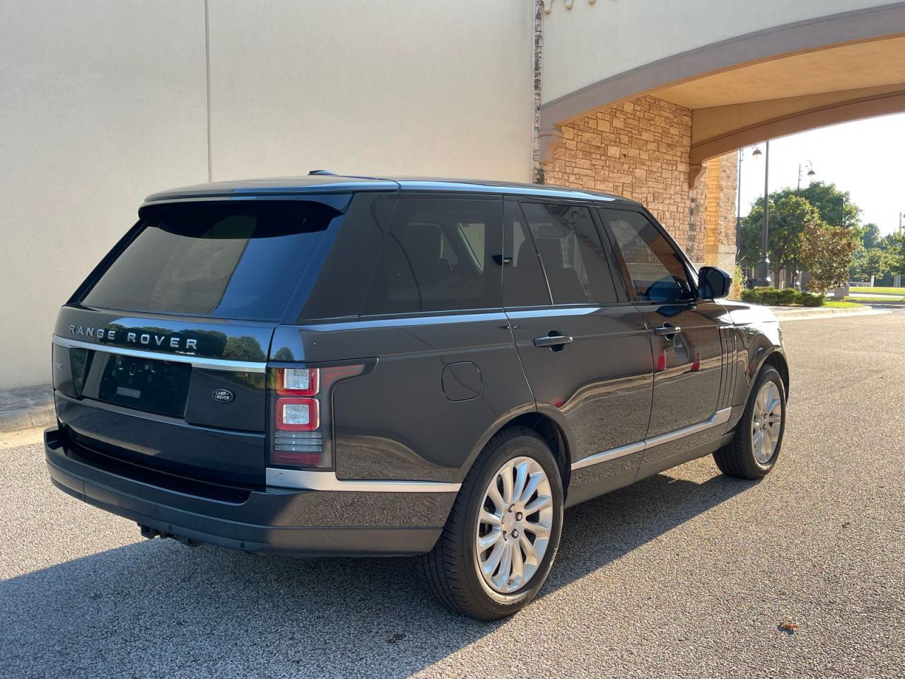 2013 LAND ROVER RANGE ROVER
