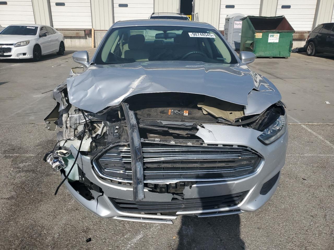 2016 FORD FUSION