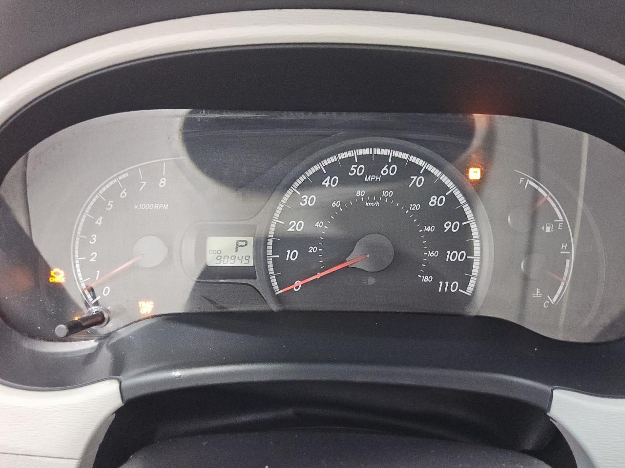2014 TOYOTA SIENNA