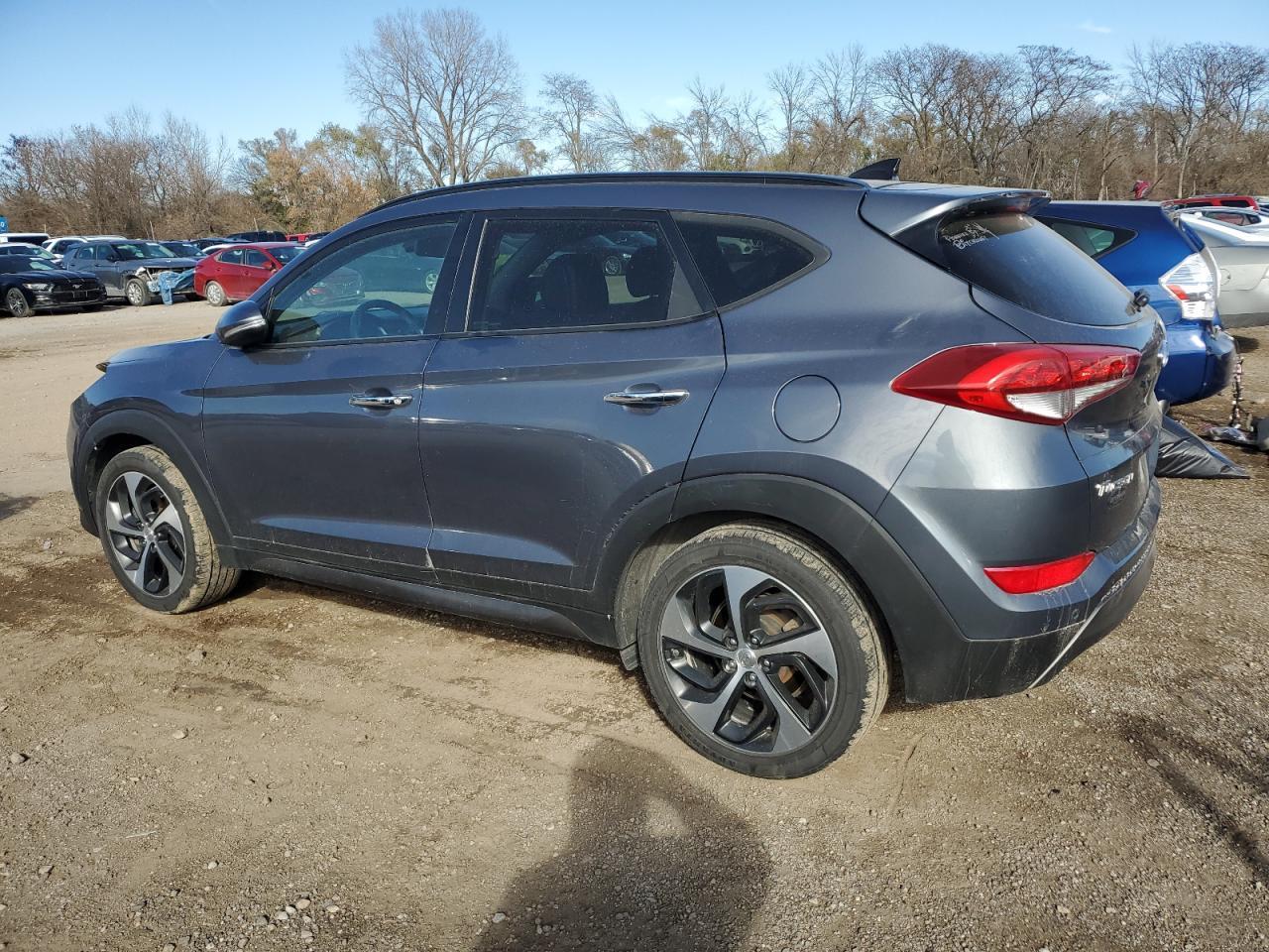 2016 HYUNDAI TUCSON