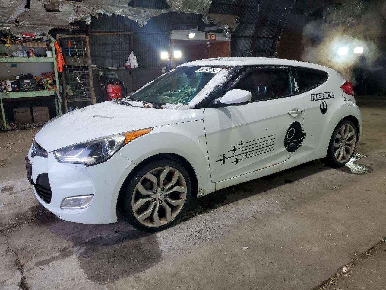 2013 HYUNDAI VELOSTER
