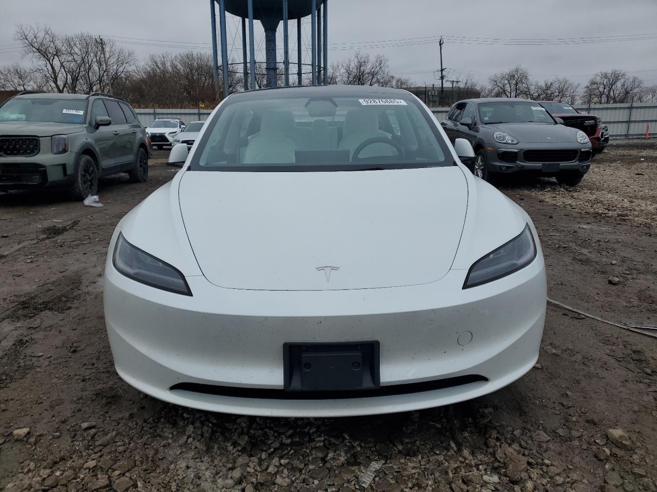 2025 TESLA MODEL 3