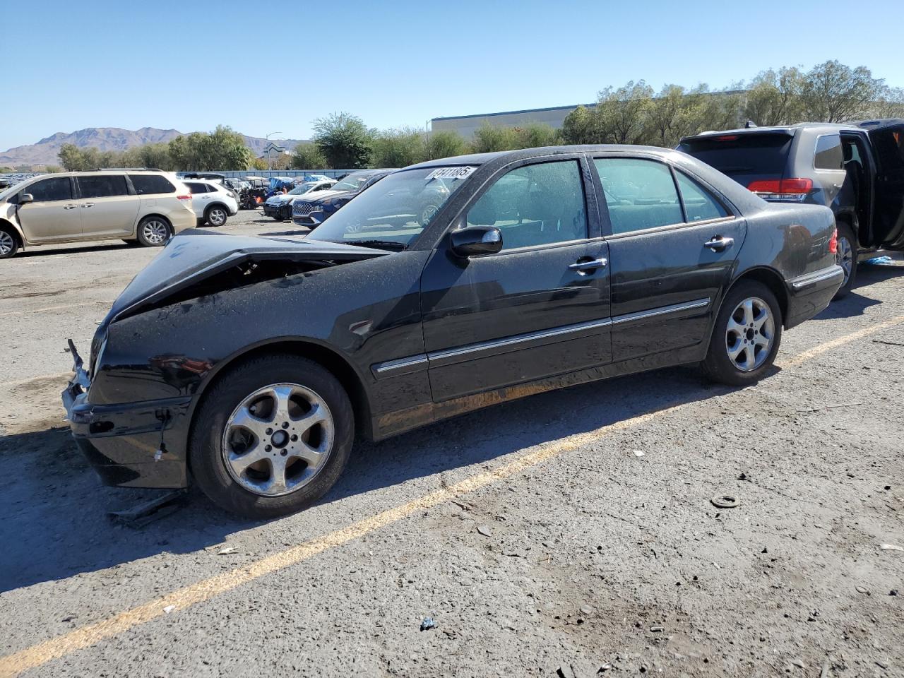2002 MERCEDES-BENZ E-Class