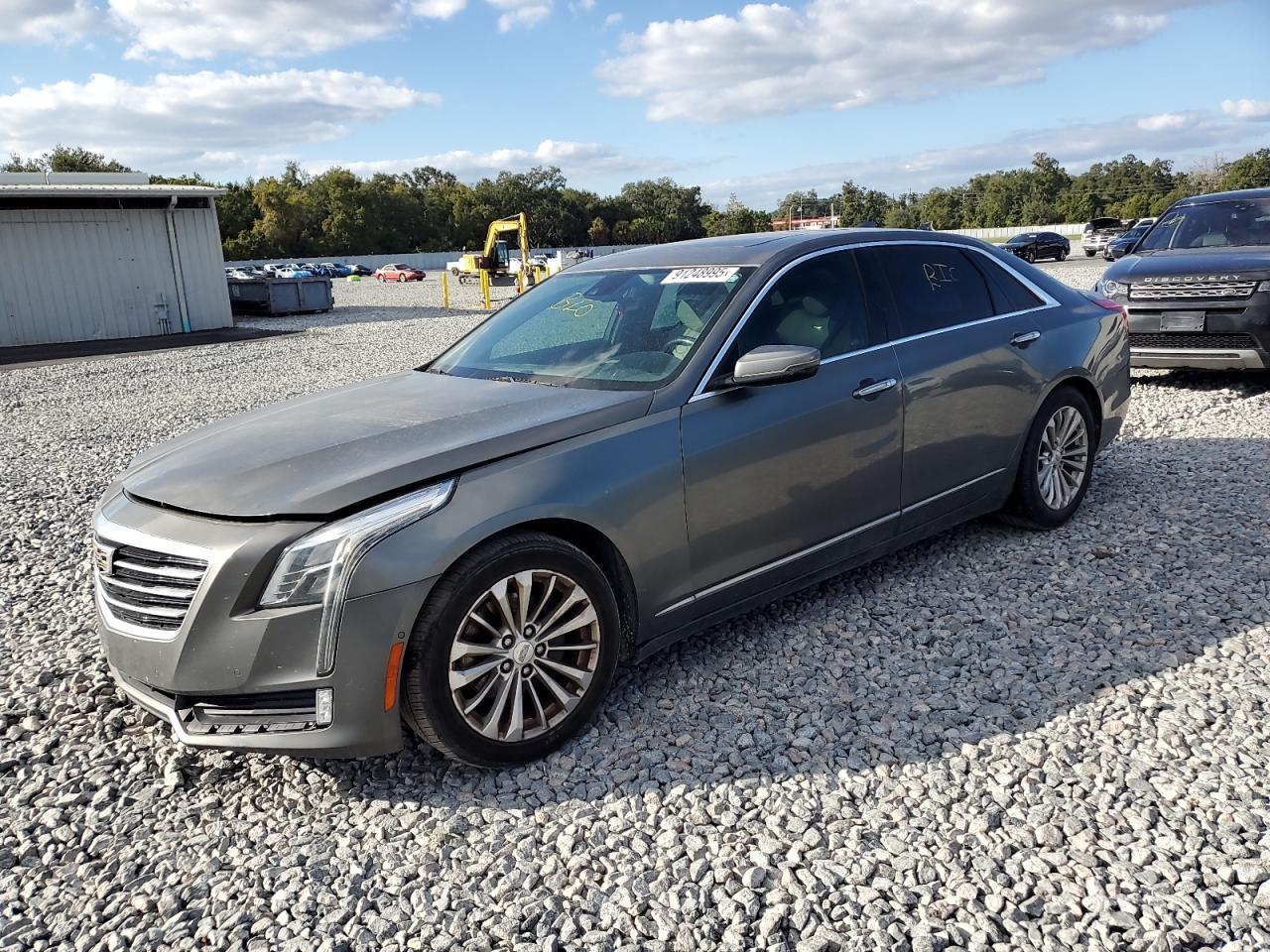 2016 CADILLAC CT6