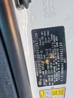 2012 KIA SEDONA