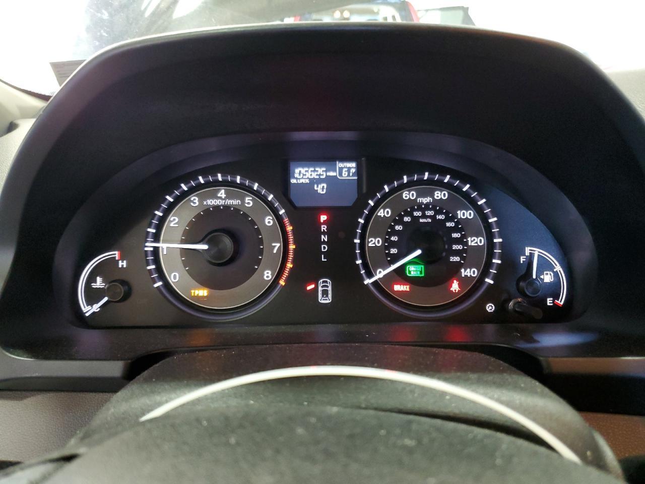 2015 HONDA ODYSSEY