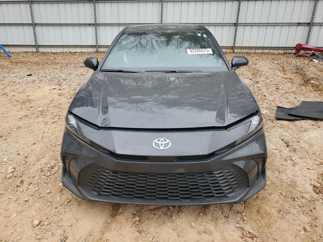 2025 TOYOTA CAMRY
