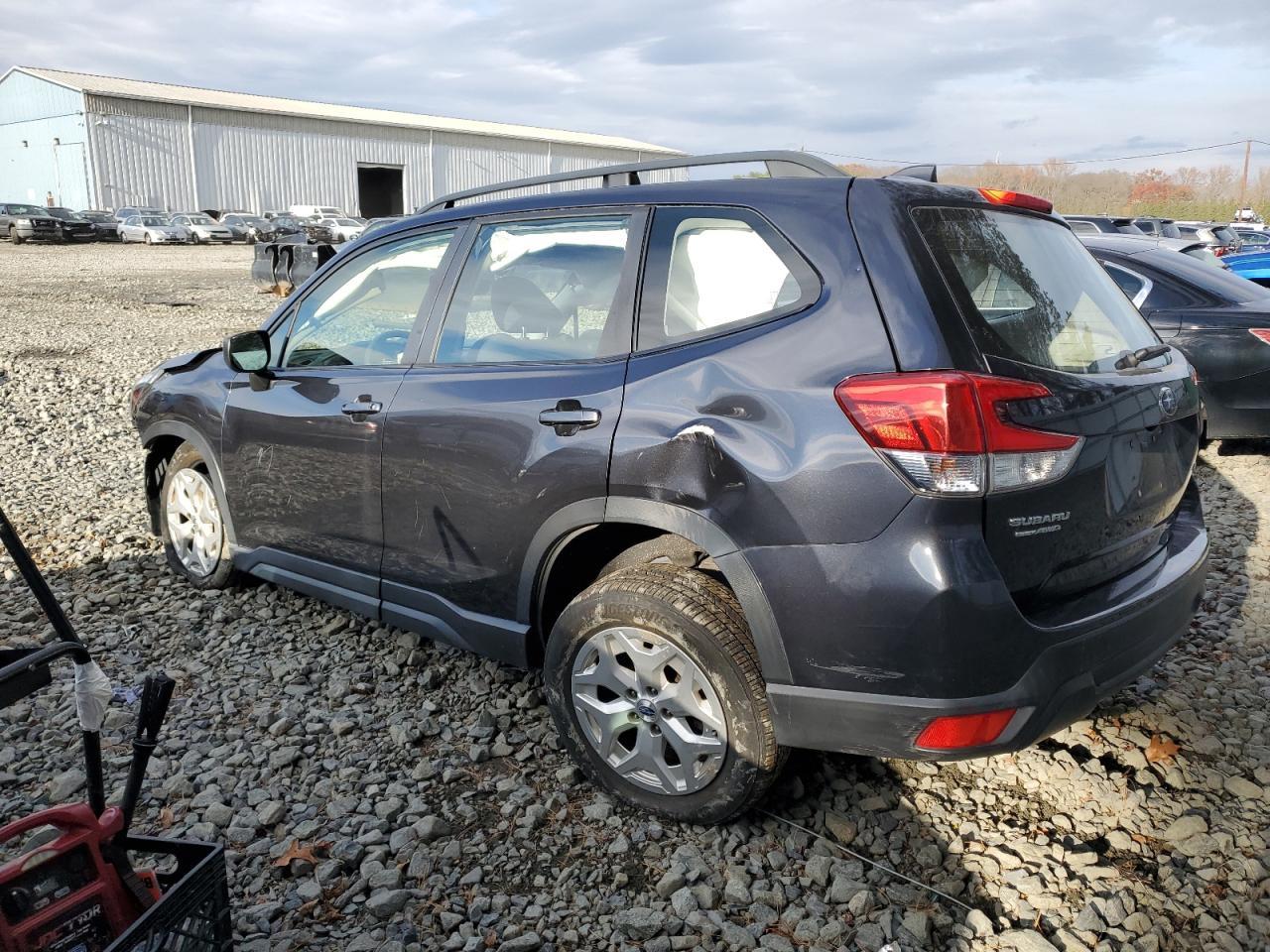 2019 SUBARU FORESTER