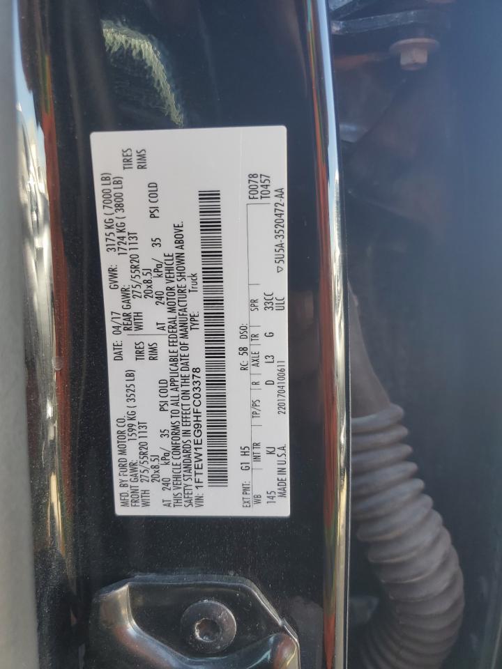 2017 FORD F-150