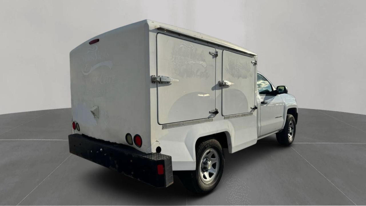 2018 CHEVROLET Silverado