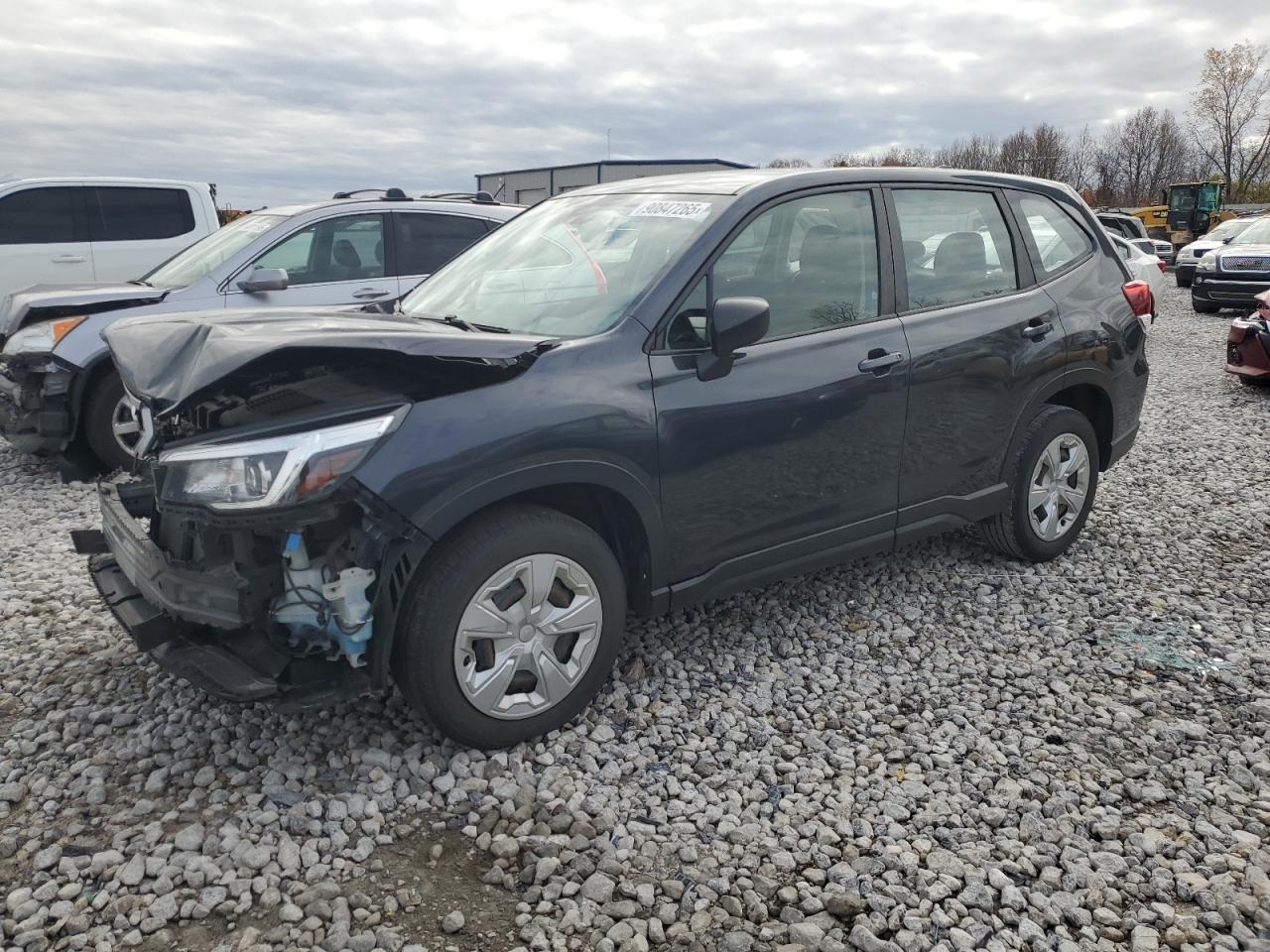2019 SUBARU FORESTER