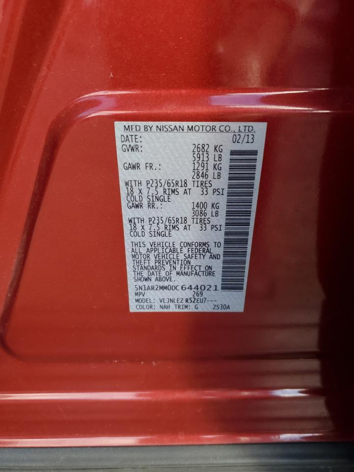 2013 NISSAN PATHFINDER