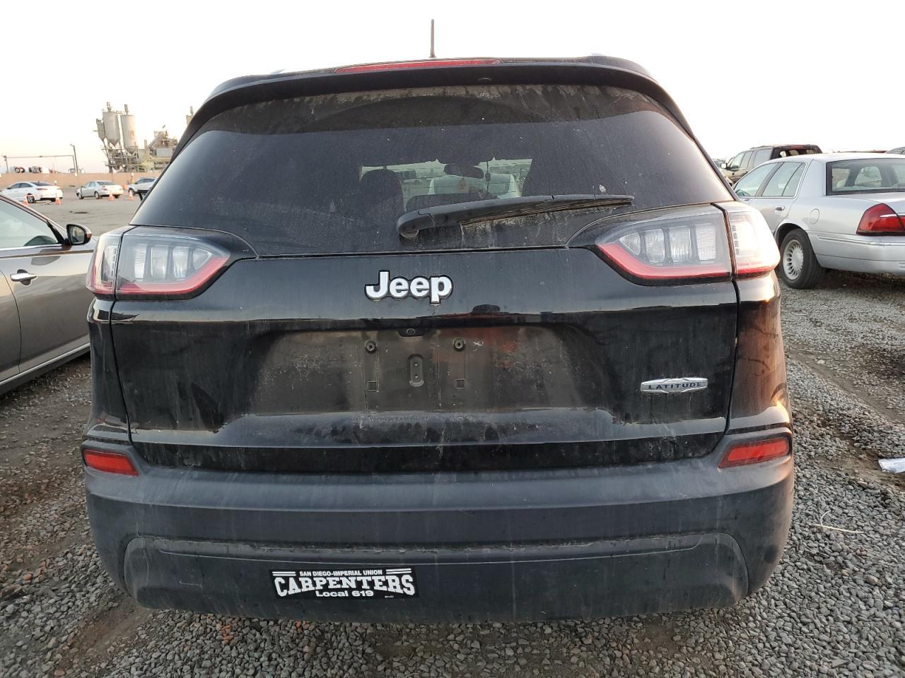 2020 JEEP CHEROKEE