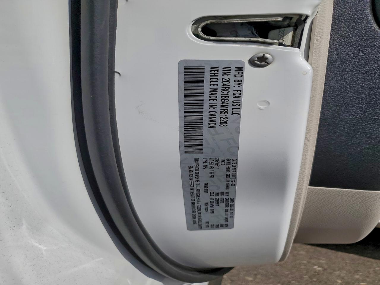 2021 CHRYSLER Pacifica
