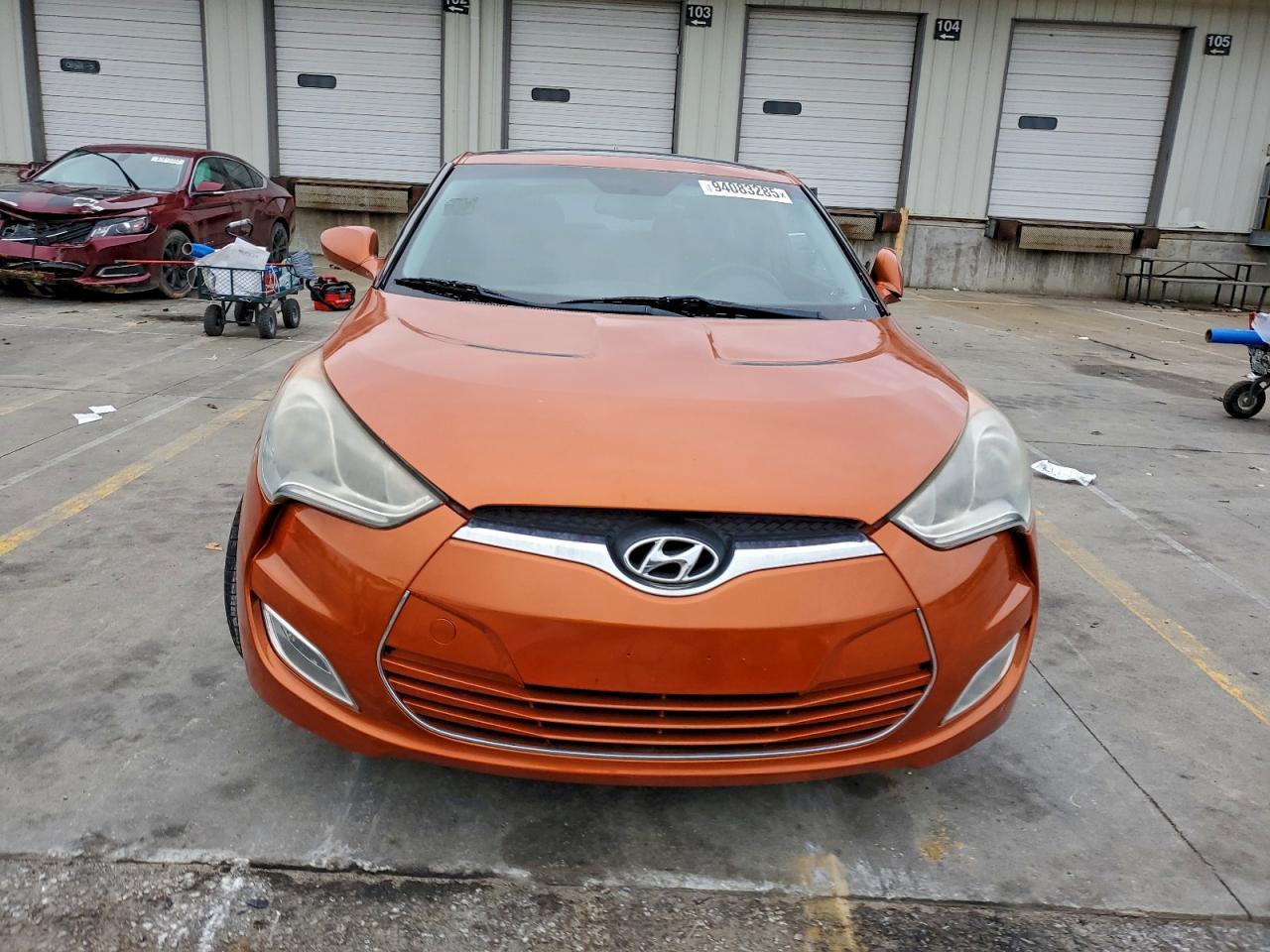 2012 HYUNDAI VELOSTER
