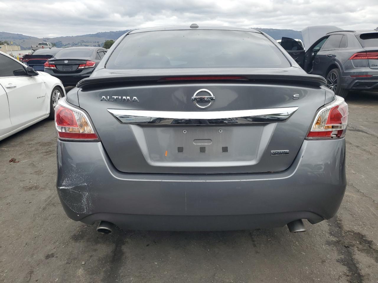2015 NISSAN ALTIMA