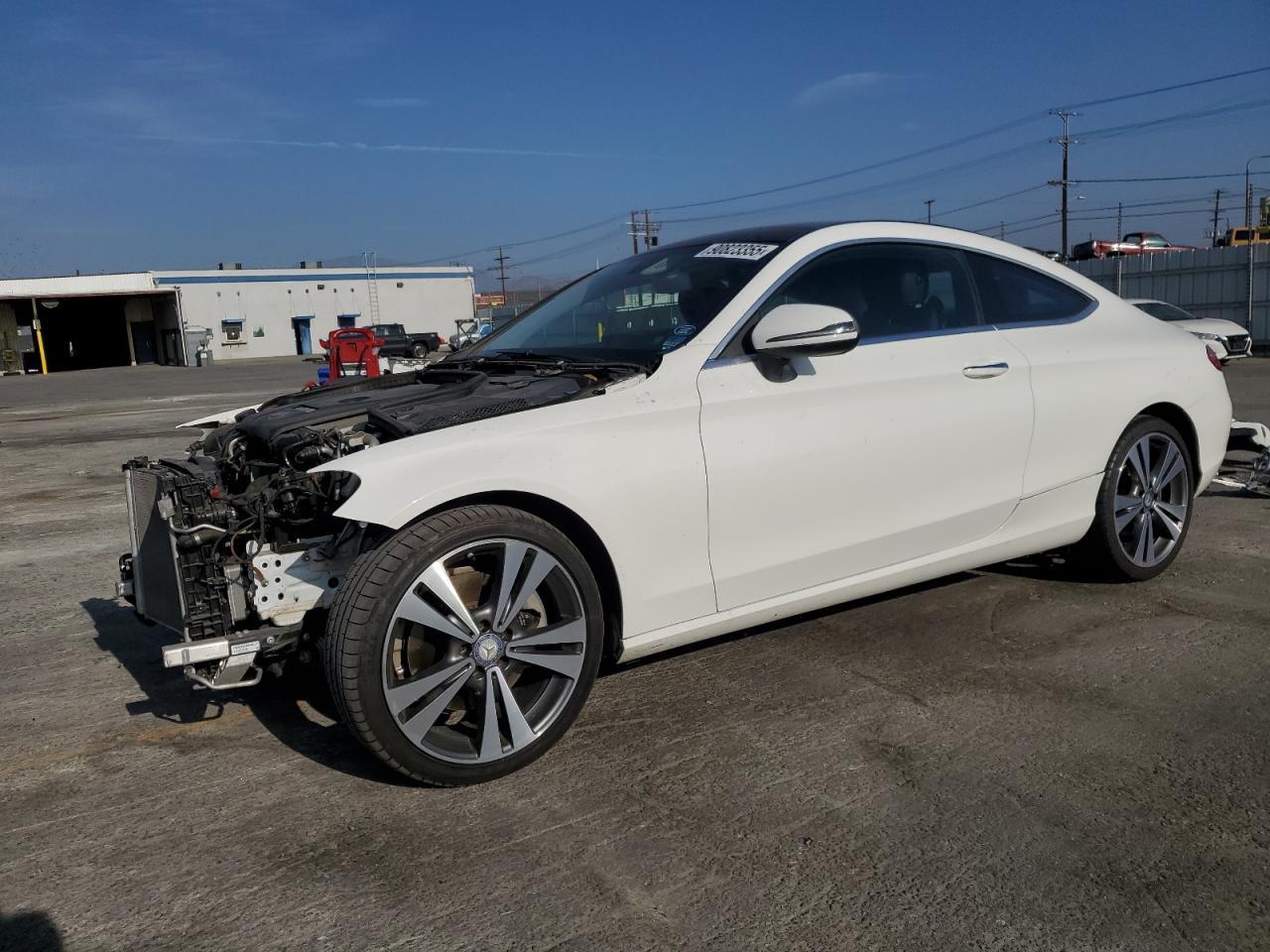 2017 MERCEDES-BENZ C-CLASS