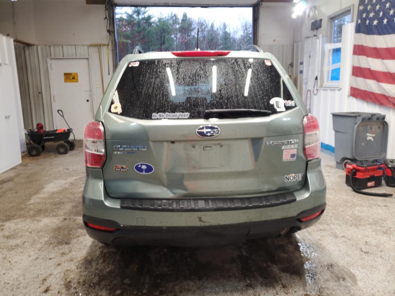 2015 SUBARU FORESTER
