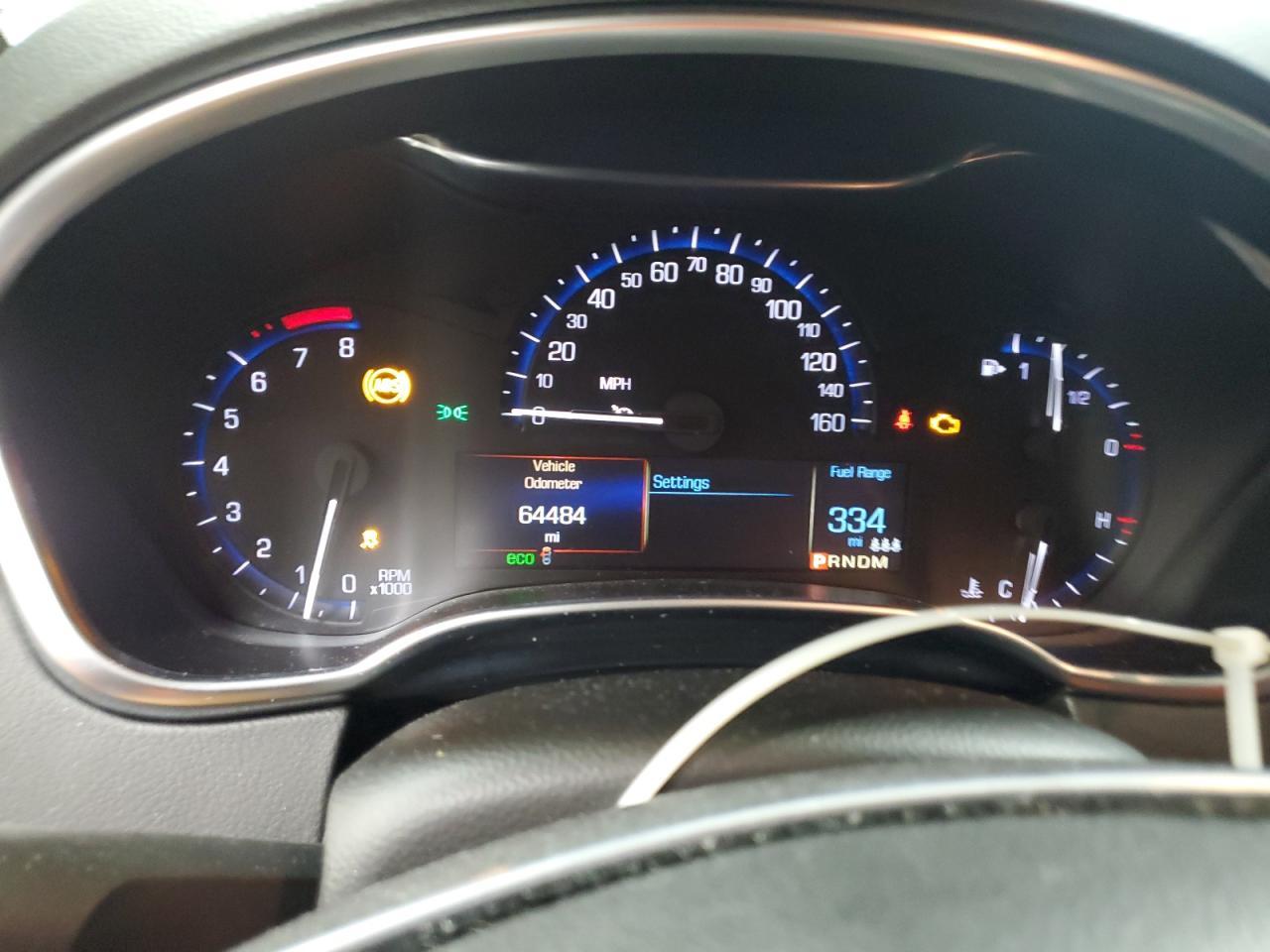 2016 CADILLAC SRX