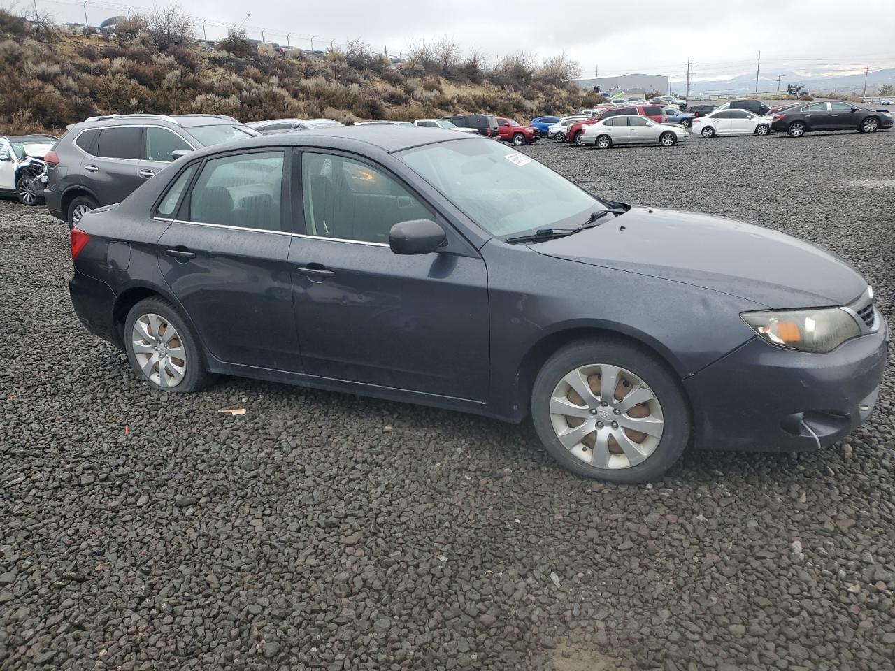 2009 SUBARU IMPREZA