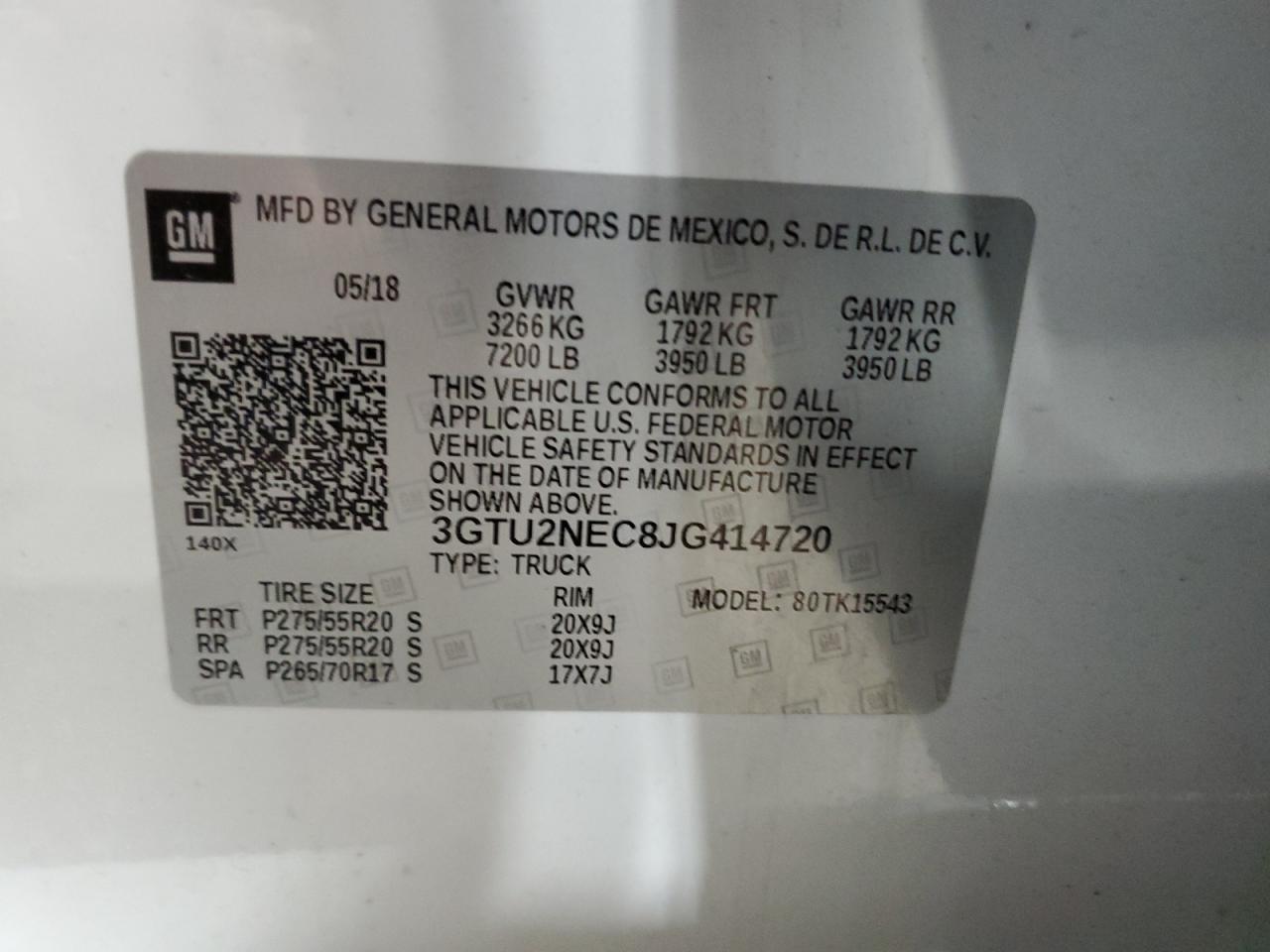 2018 GMC Sierra