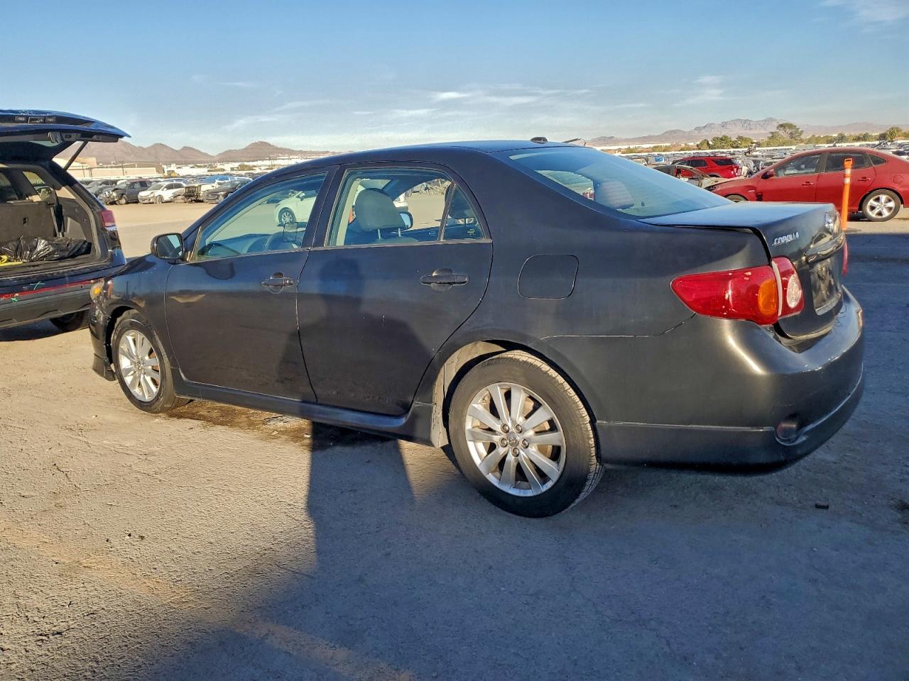 2009 TOYOTA COROLLA
