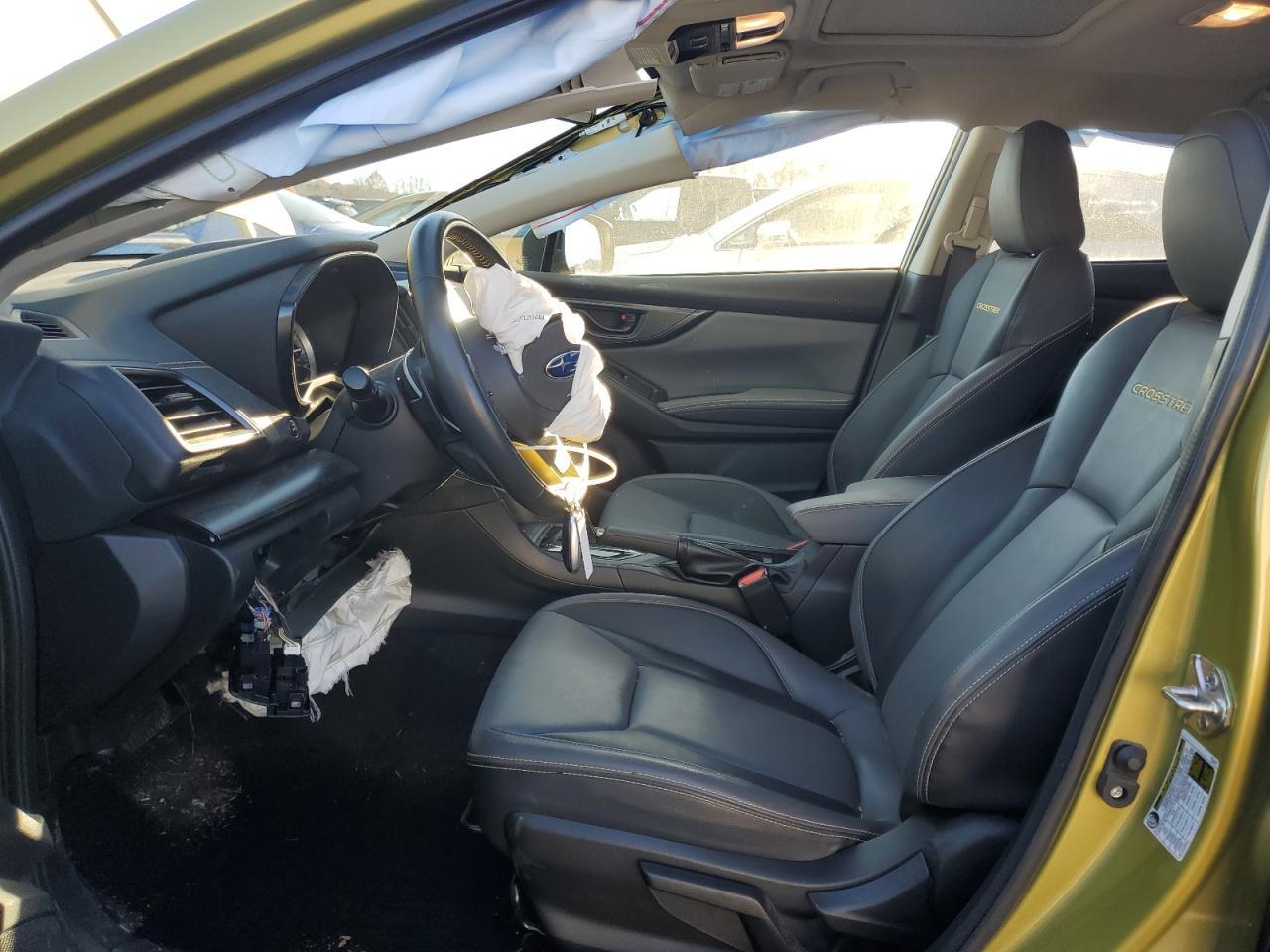2022 SUBARU Crosstrek