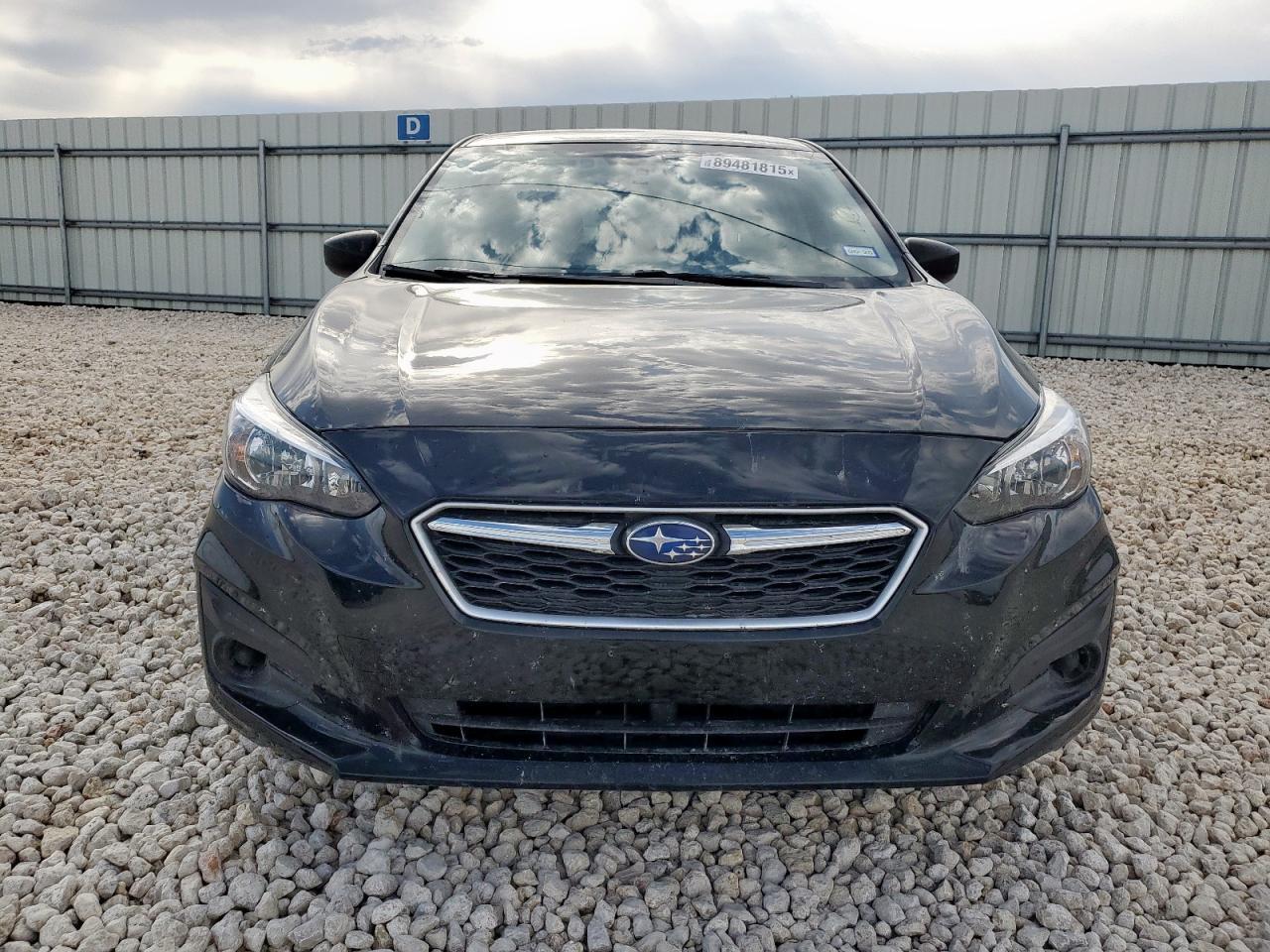2019 SUBARU IMPREZA