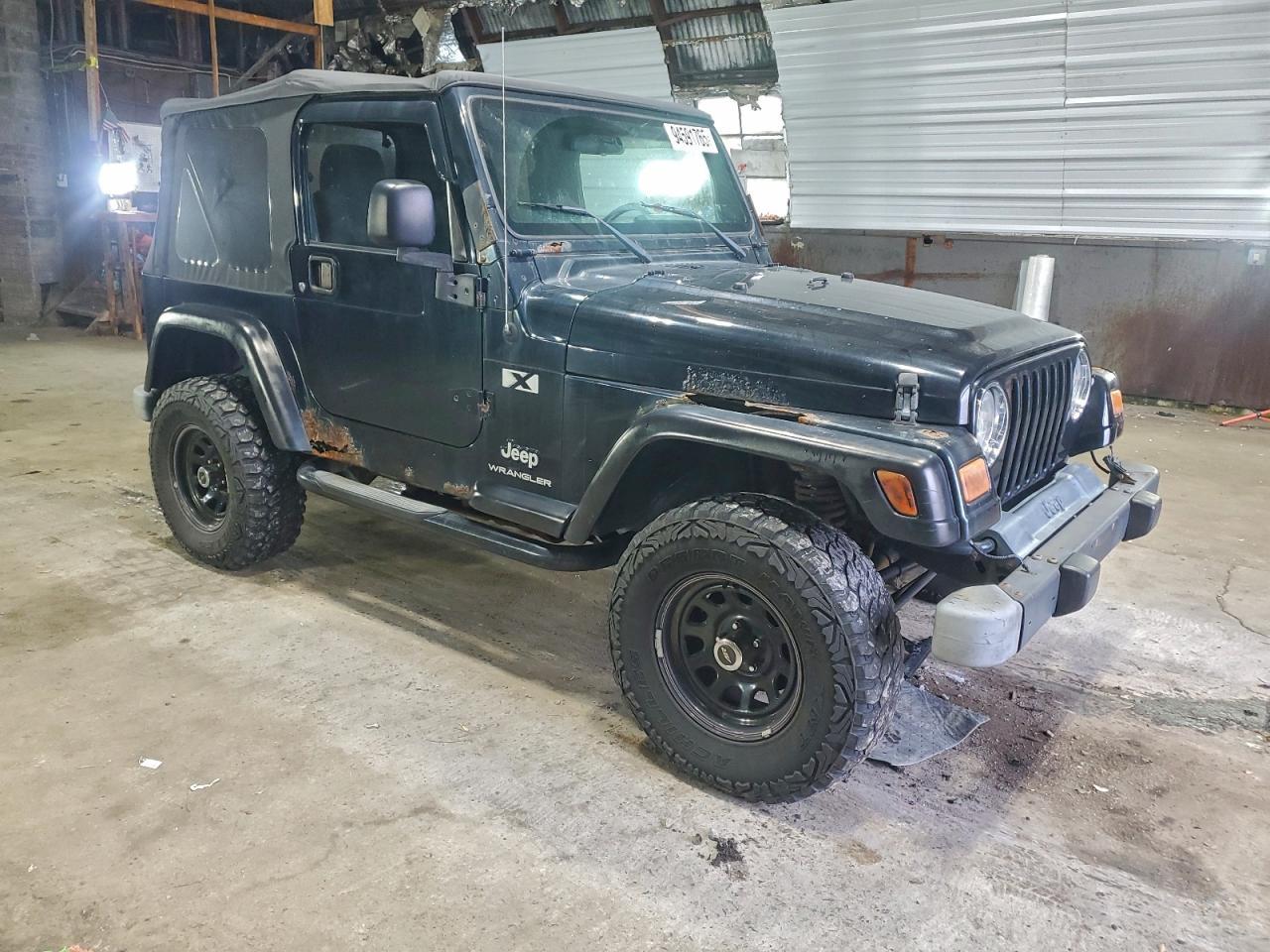 2004 JEEP WRANGLER