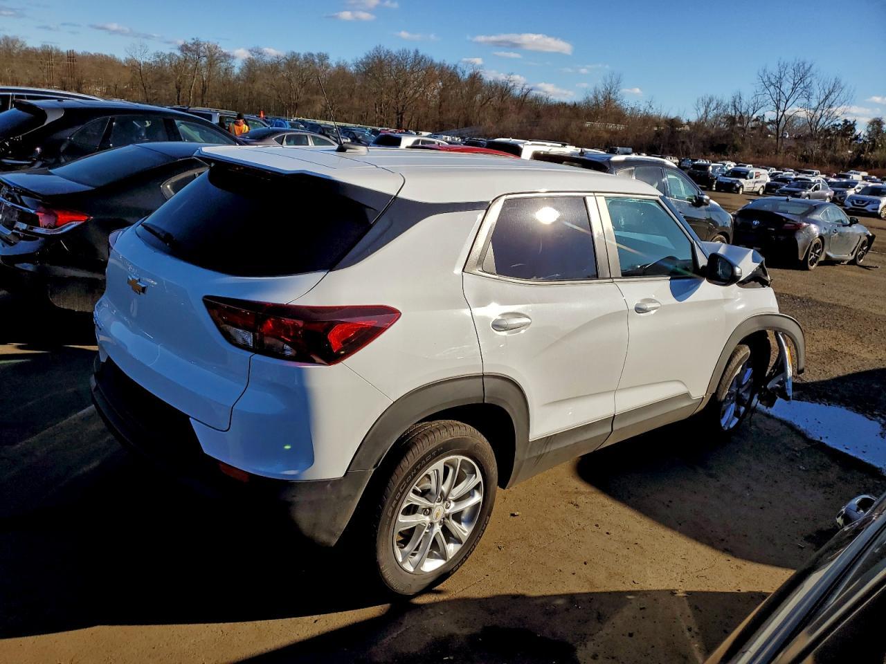 2025 CHEVROLET Trailblazer
