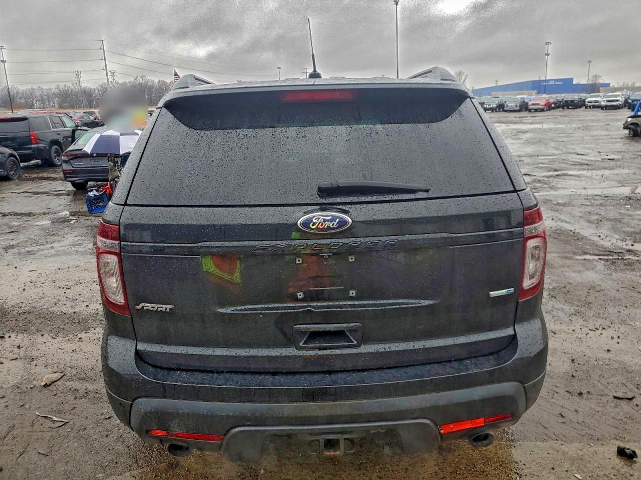 2014 FORD Explorer Sport Trac