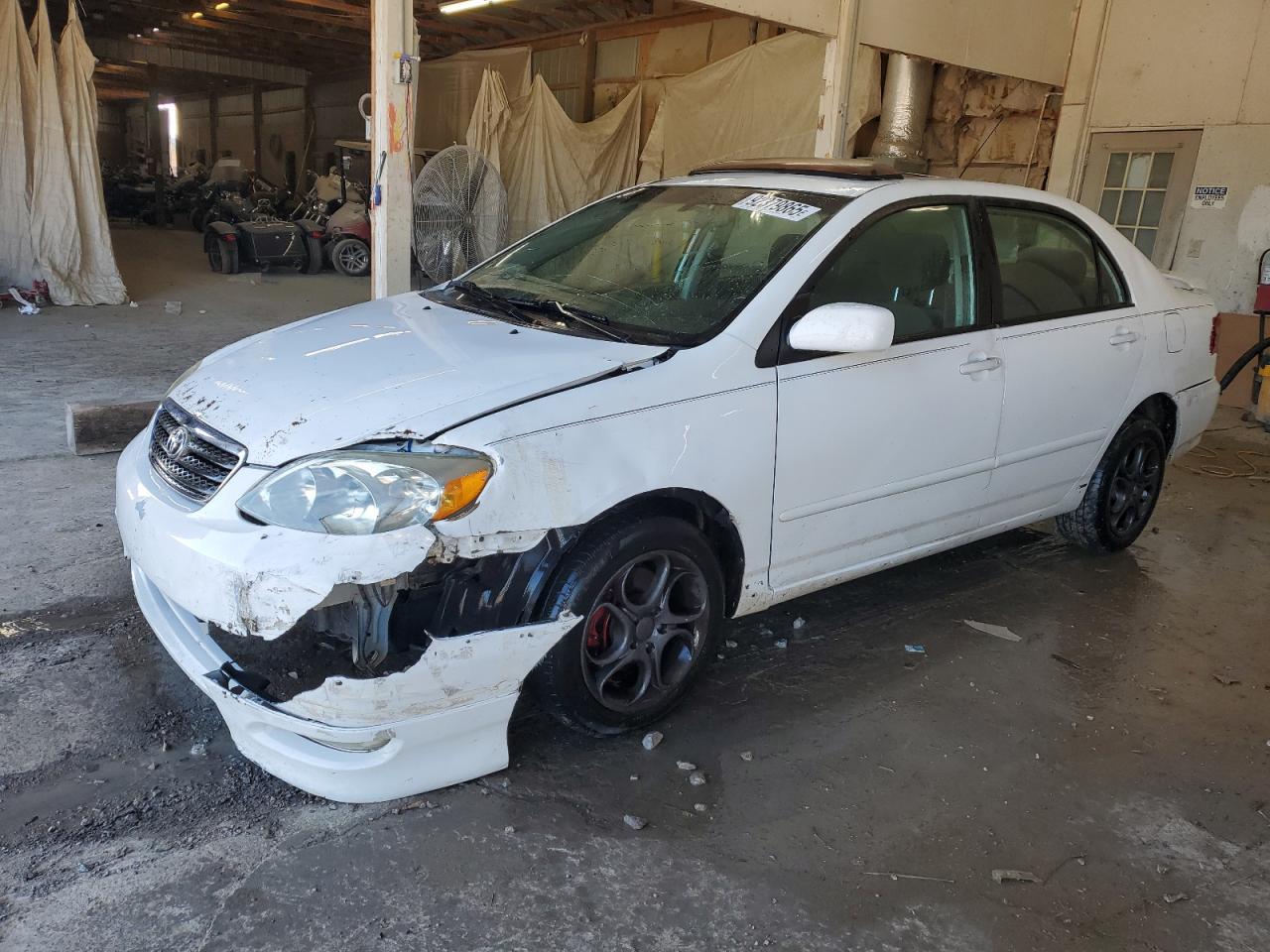 2005 TOYOTA COROLLA