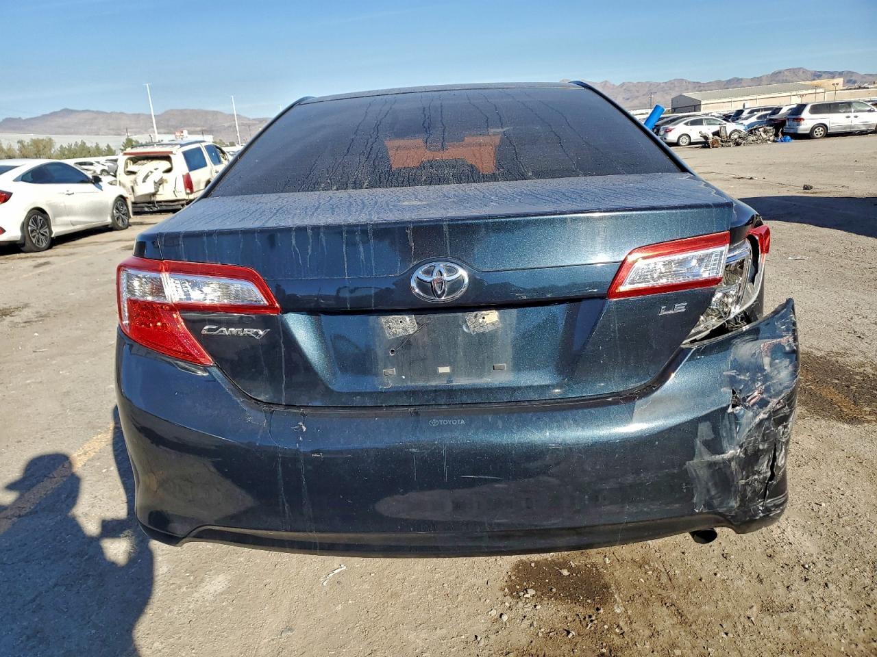 2013 TOYOTA CAMRY