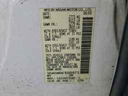 2010 NISSAN PATHFINDER