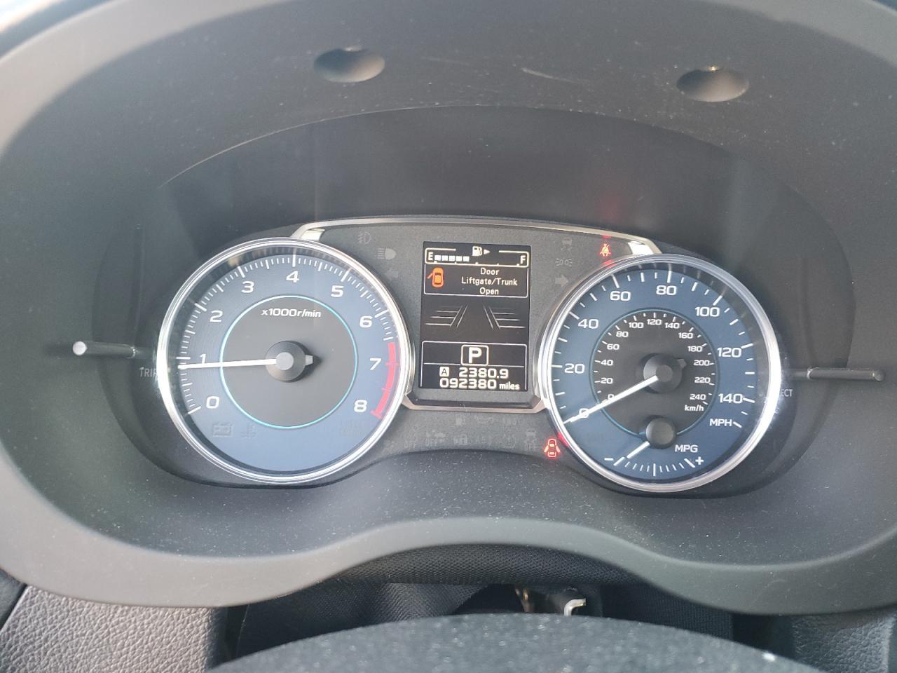 2017 SUBARU Crosstrek