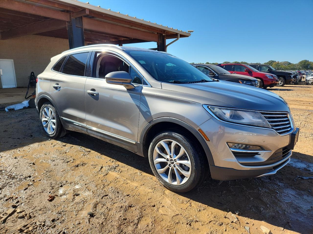2017 LINCOLN MKC