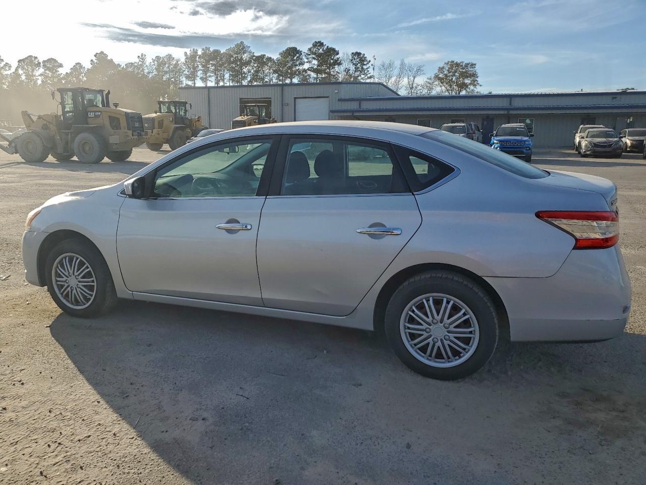 2014 NISSAN SENTRA