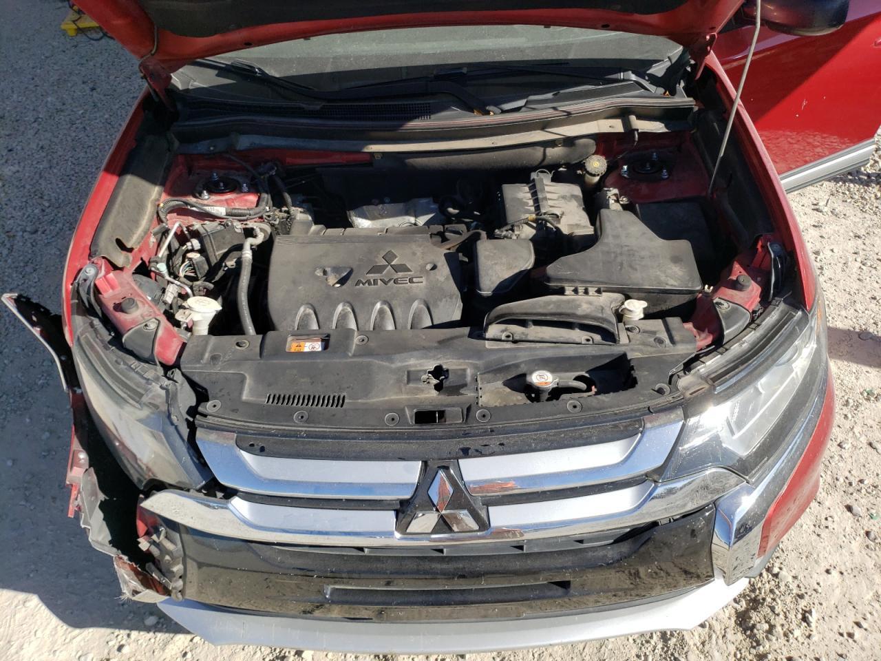 2016 MITSUBISHI outlander