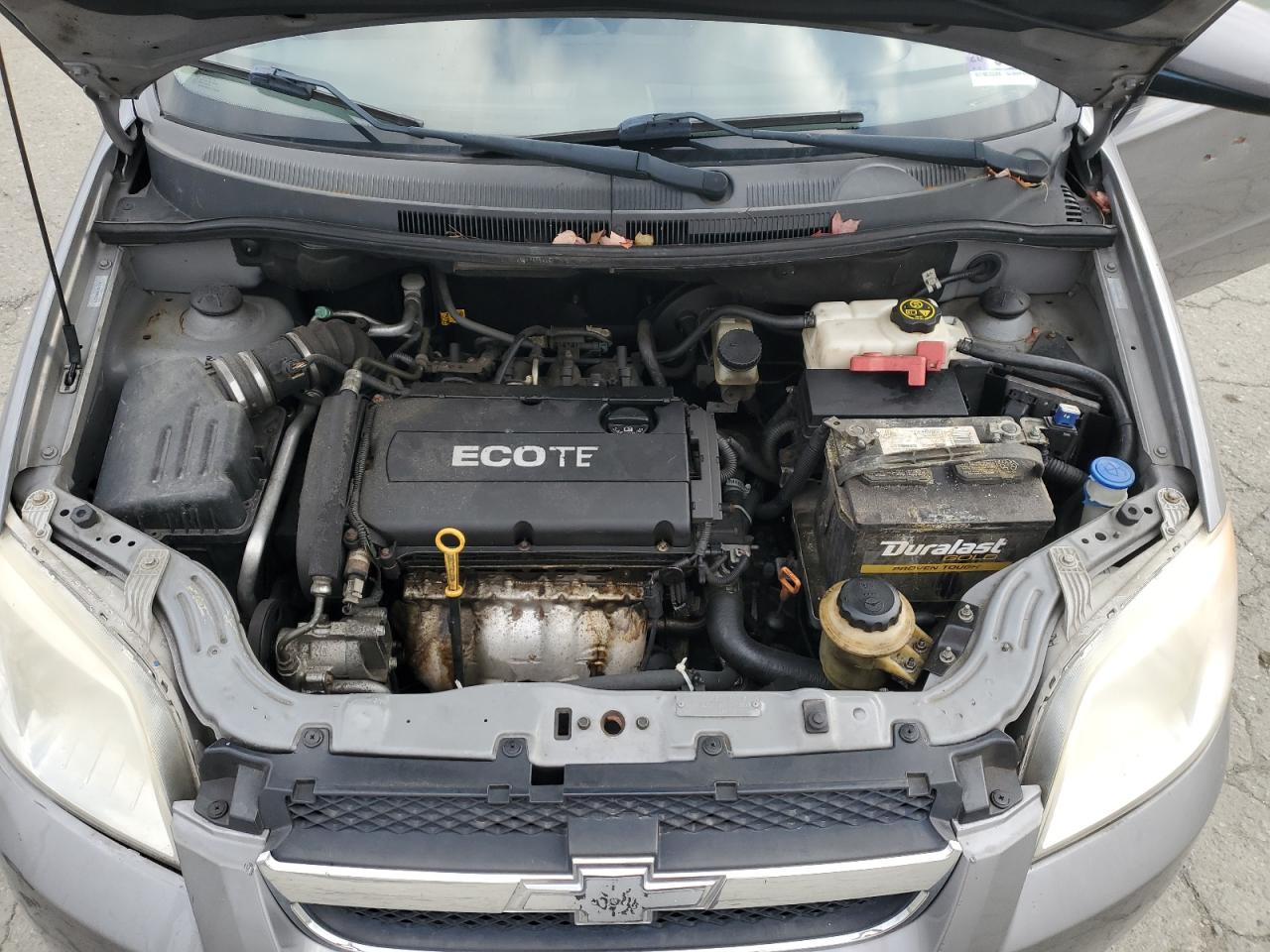 2011 CHEVROLET Aveo